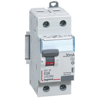 Автоматический выключатель дифференциального тока Legrand Dx3 2п 63a 30ma -A 411556