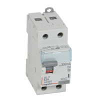 Автоматический выключатель дифференциального тока Legrand Dx3 2п 63a 300ma -A 411571