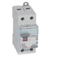 Автоматический выключатель дифференциального тока Legrand Dx3 2п 80a 300ma -A 411572