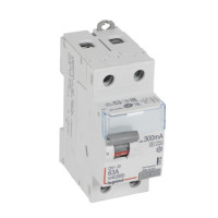 Автоматический выключатель дифференциального тока Legrand Dx3 2п 63a 300ma -A-S 411584