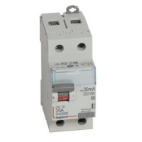 Автоматический выключатель дифференциального тока Legrand Dx3 Hpi 2п 25a 30ma 411590