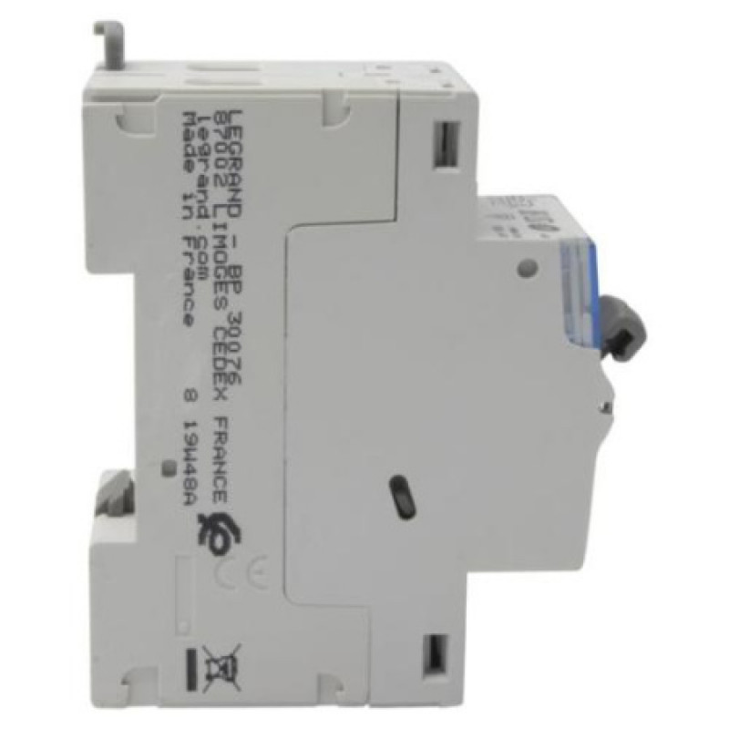 Автоматический выключатель дифференциального тока Legrand Dx3 Hpi 2п 25a 30ma 411590