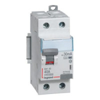 Автоматический выключатель дифференциального тока Legrand Dx3 Hpi 2п 40a 30ma 411591
