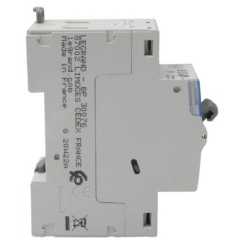 Автоматический выключатель дифференциального тока Legrand Dx3 Hpi 2п 40a 30ma 411591