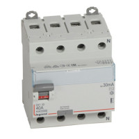 Автоматический выключатель дифференциального тока Legrand Dx3 4п 40a 30ma -Ac 411703