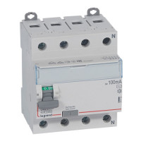Автоматический выключатель дифференциального тока Legrand Dx3 4п 80a 100ma -Ac 411715