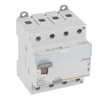 Автоматический выключатель дифференциального тока Legrand Dx3 4п 40a 500ma -Ac 411733