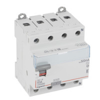 Автоматический выключатель дифференциального тока Legrand Dx3 4п 63a 500ma -Ac 411734