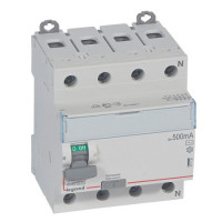 Автоматический выключатель дифференциального тока Legrand Dx3 4п 80a 500ma -Ac 411735