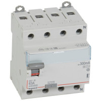 Автоматический выключатель дифференциального тока Legrand Dx3 4п 63a 300ma -Ac-S 411746