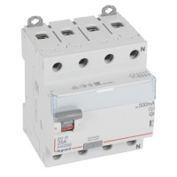 Автоматический выключатель дифференциального тока Legrand Dx3 4п 25a 500ma -A 411789