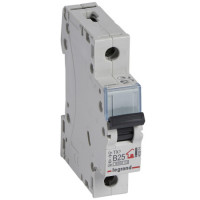 Автоматический выключатель Legrand TX³ B 25a 1п 6kA 403974