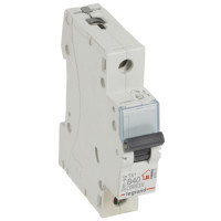Автоматический выключатель Legrand TX³ B 40a 1п 6kA 403976
