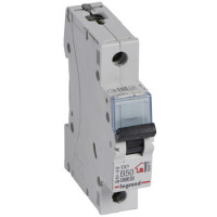 Автоматический выключатель Legrand TX³ B 50a 1п 6kA 403977