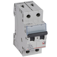 Автоматический выключатель Legrand TX³ B 16a 2п 6kA 403986