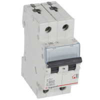 Автоматический выключатель Legrand TX³ B 50a 2п 6kA 403991