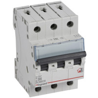 Автоматический выключатель Legrand TX³ B 6a 3п 6kA 403997