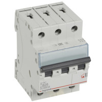 Автоматический выключатель Legrand TX³ B 25a 3п 6kA 404002