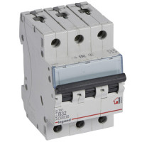Автоматический выключатель Legrand TX³ B 32a 3п 6kA 404003