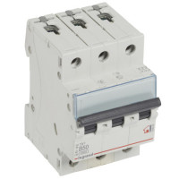 Автоматический выключатель Legrand TX³ B 50a 3п 6kA 404005