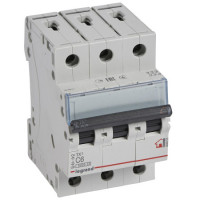 Автоматический выключатель Legrand TX³ C 6a 3п 6kA 404053