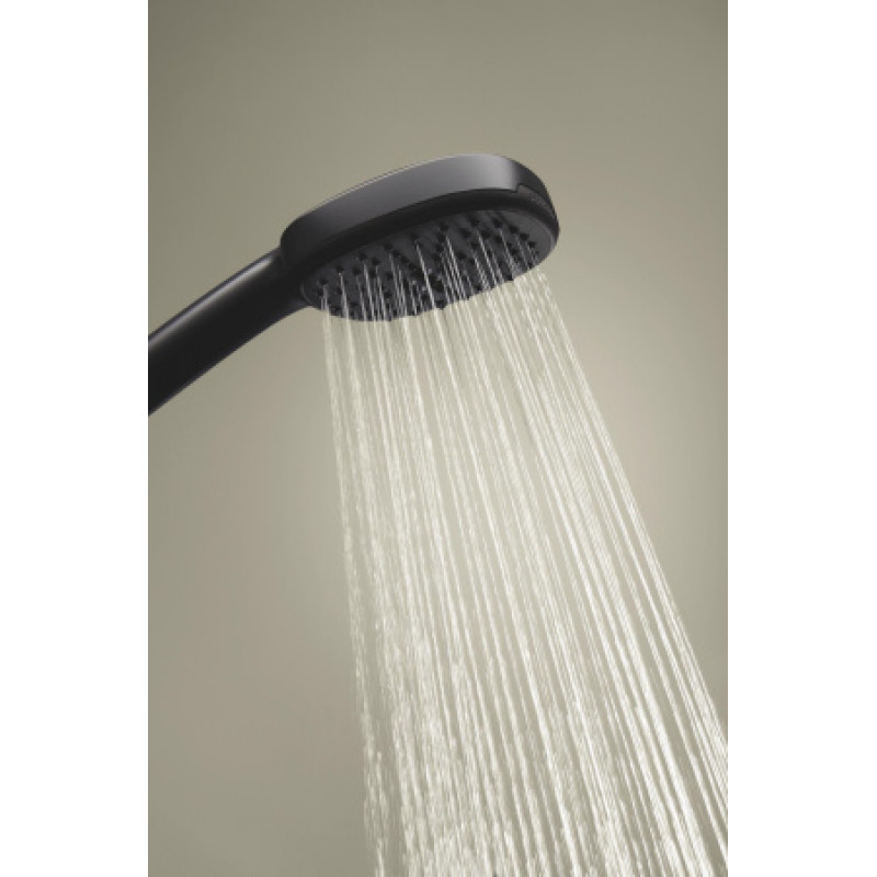 Душевая система скрытого монтажа Grohe Cubeo с Tempesta 250 черный матовый 1053362430