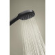 Душевая система скрытого монтажа Grohe Cubeo с Tempesta 250 черный матовый 1053362430