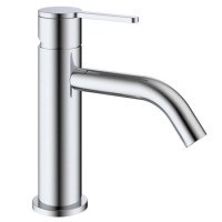 Смеситель для умывальника Valvex Adler 165 мм  Brushed steel 2417708