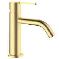 Смеситель для умывальника Valvex Adler 165 мм Brushed gold 2417728