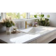 Смеситель для умывальника Valvex Adler 165 мм Brushed gold 2417728