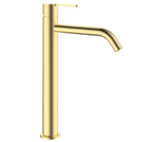 Смеситель для умывальника Valvex Adler 290 мм Brushed gold 2417778