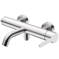 Смеситель для ванны наружного монтажа Valvex Adler Brushed steel 2417808