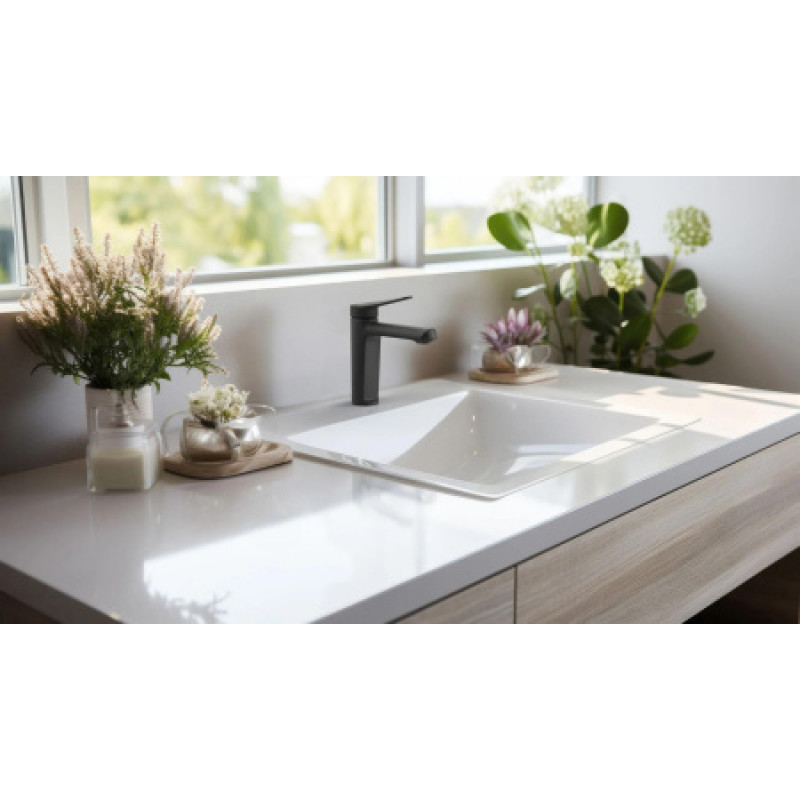 Смеситель для раковины Valvex Molett 14 см Black 2457168