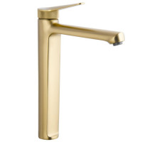 Смеситель для раковины Valvex Molett 26 см Brushed gold 2457228