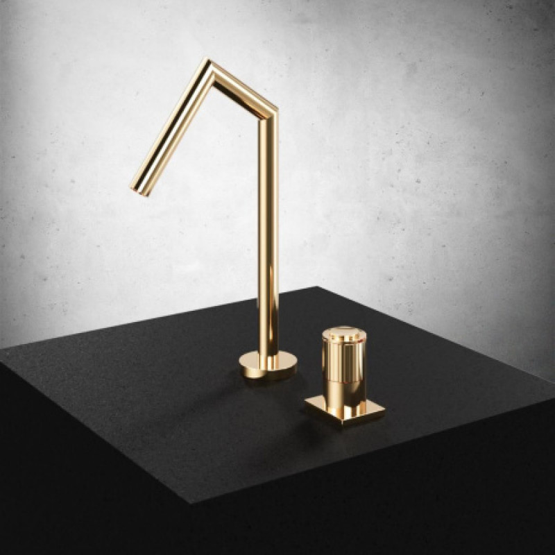 Смеситель для умывальника Valvex Avola Brushed gold 2417670