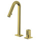 Смеситель для кухни Valvex Enko с выдвижным изливом Brushed gold 2417620