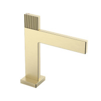 Смеситель для умывальника Valvex Varso 199 мм Brushed gold 2417920