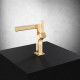Смеситель для раковины Valvex Alibi Brushed gold 2417570
