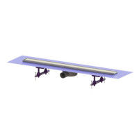 Душевой канал Kessel Linearis Compact 850 мм сухой затвор Multistop 45600.64FM