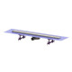 Душевой канал Kessel Linearis Compact 850 мм сухой затвор Multistop 4560064FM