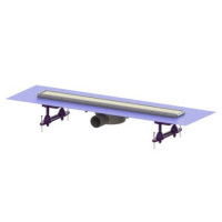 Душевой канал Kessel Linearis Compact 650 мм сухой затвор Multistop 45600.62FM