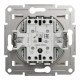 Выключатель Schneider Asfora двухклавишный без рамки кремовый EPH0370123