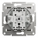 Переключатель Schneider Asfora 1-клавишный самозажимной цвет бронза EPH0400169