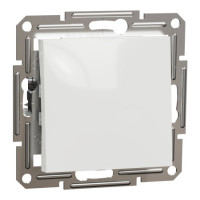 Переключатель Schneider Asfora 1-клавишный без рамки белый EPH0470121