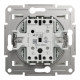 Переключатель Schneider Asfora 1-клавишный без рамки белый EPH0470121
