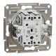 Переключатель Schneider Asfora 1-клавишный без рамки белый EPH0470121