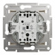 Переключатель Schneider Asfora 1-клавишный без рамки кремовый EPH0470123