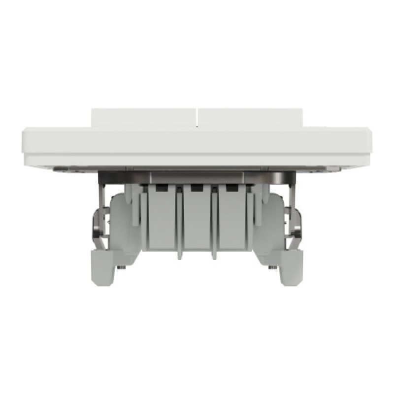 Переключатель Schneider Asfora 2-клавишный самозажимной белый EPH0600121