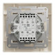 Переключатель Schneider Asfora 2-клавишный самозажимной кремовый EPH0600123