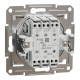 Переключатель Schneider Asfora 2-клавишный без рамки белый EPH0670121
